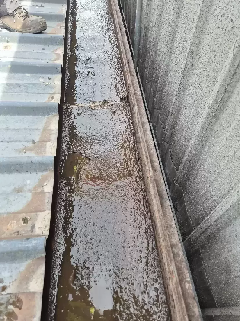 dépose et repose de chéneau après réalisation chantier Axotoits Canteleu dépose et repose de chéneau après réalisation chantier Axotoits Canteleu