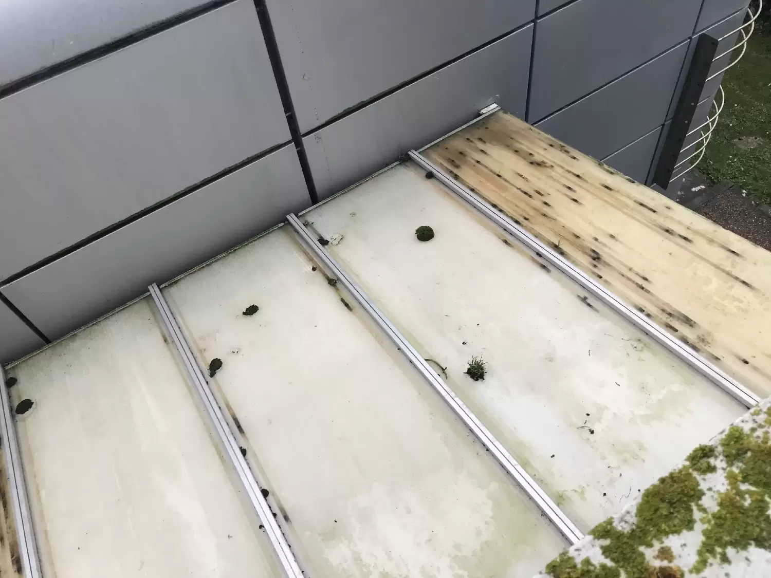 Verre translucide en remplacement à Cherboug Verre translucide en remplacement à Cherboug